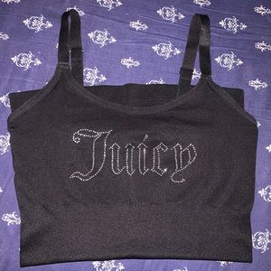 Black Juicy Couture Cami